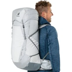 Deuter Aircontact Ultra 50 + 5 Backpack -Camelbak Shop 1258462 aircontact ultra 50 plus 5 backpack tin shale