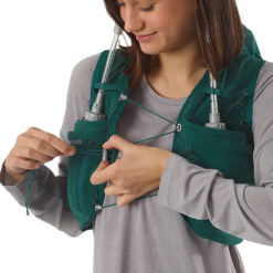 Salomon Adv Skin 12 Women's Running Vest With Flasks Included -Camelbak Shop 1261970 adv skin 12 womens running vest with flasks pacific xx small