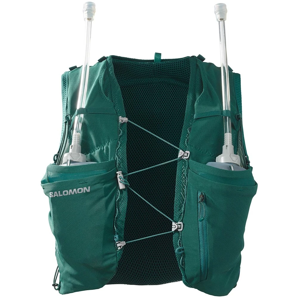 Salomon Adv Skin 5 Women's Running Vest With Flasks 4 Salomon Adv Skin 5 Women's Running Vest With Flasks - Image 2