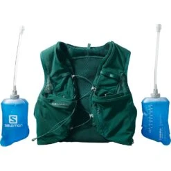 Salomon Adv Skin 5 Women's Running Vest With Flasks 12 Salomon Adv Skin 5 Women's Running Vest With Flasks -Camelbak Shop 1261990 adv skin 5 womens running vest with flasks pacific xx small