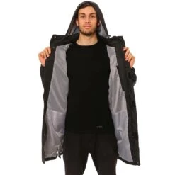 Stash II 3/4 Length Rain Jacket -Camelbak Shop 1262020 stash ii 34 length rain jacket