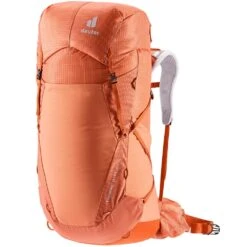 Deuter Aircontact Ultra 45 + 5 SL Backpack -Camelbak Shop 1267024 aircontact ultra 45 plus 5 sl backpack sienna paprika