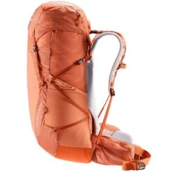 Deuter Aircontact Ultra 45 + 5 SL Backpack -Camelbak Shop 1267025 aircontact ultra 45 plus 5 sl backpack sienna paprika