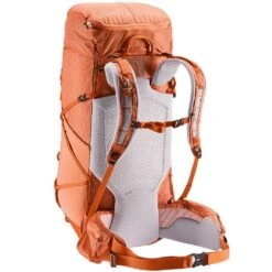 Deuter Aircontact Ultra 45 + 5 SL Backpack -Camelbak Shop 1267026 aircontact ultra 45 plus 5 sl backpack sienna paprika
