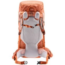 Deuter Aircontact Ultra 45 + 5 SL Backpack -Camelbak Shop 1267027 aircontact ultra 45 plus 5 sl backpack sienna paprika