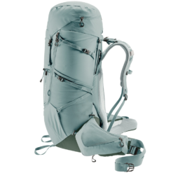 Deuter Aircontact Core 65 + 10 SL Backpack -Camelbak Shop 1267356 aircontact core 65 plus 10 sl backpack shale ivy