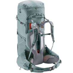Deuter Aircontact Core 65 + 10 SL Backpack -Camelbak Shop 1267357 aircontact core 65 plus 10 sl backpack shale ivy