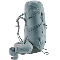 Deuter Aircontact Core 65 + 10 SL Backpack -Camelbak Shop 1267359 aircontact core 65 plus 10 sl backpack shale ivy