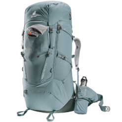 Deuter Aircontact Core 65 + 10 SL Backpack -Camelbak Shop 1267361 aircontact core 65 plus 10 sl backpack shale ivy