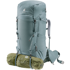 Deuter Aircontact Core 65 + 10 SL Backpack -Camelbak Shop 1267362 aircontact core 65 plus 10 sl backpack shale ivy