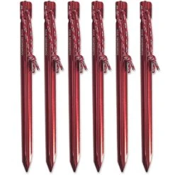 MSR Mini Groundhog Tent Stakes 6Pk