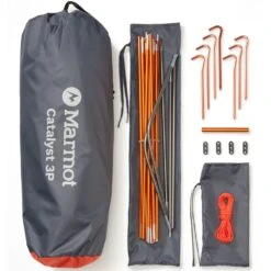 Marmot Catalyst 3−Person Tent -Camelbak Shop 1274239 catalyst 3 person tent red sun cascade blue