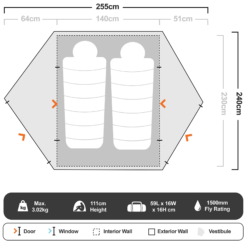 Marmot Catalyst 2−Person Tent -Camelbak Shop 1274367