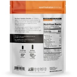 Skratch Labs Hydration Drink Mix 440g Orange 20 Serve -Camelbak Shop 1275576 skr sport hydration drink mix 400g resealable pouch oranges