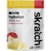 Skratch Labs Hydration Drink Mix 440g Strawberry Lemonade 20 Serve 1 Skratch Labs Hydration Drink Mix 440g Strawberry Lemonade 20 Serve -Camelbak Shop 1275738 hydration drink mix 440g lemonade strawberry