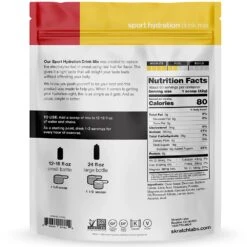 Skratch Labs Hydration Drink Mix 440g Strawberry Lemonade 20 Serve 8 Skratch Labs Hydration Drink Mix 440g Strawberry Lemonade 20 Serve -Camelbak Shop 1275740 hydration drink mix 440g lemonade strawberry