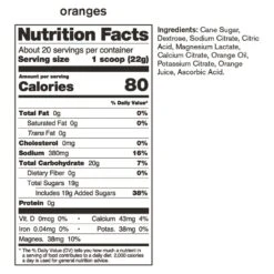 Skratch Labs Hydration Drink Mix 22g Orange Single Serve 8 Skratch Labs Hydration Drink Mix 22g Orange Single Serve -Camelbak Shop 1275790 hydration drink mix 22g orange