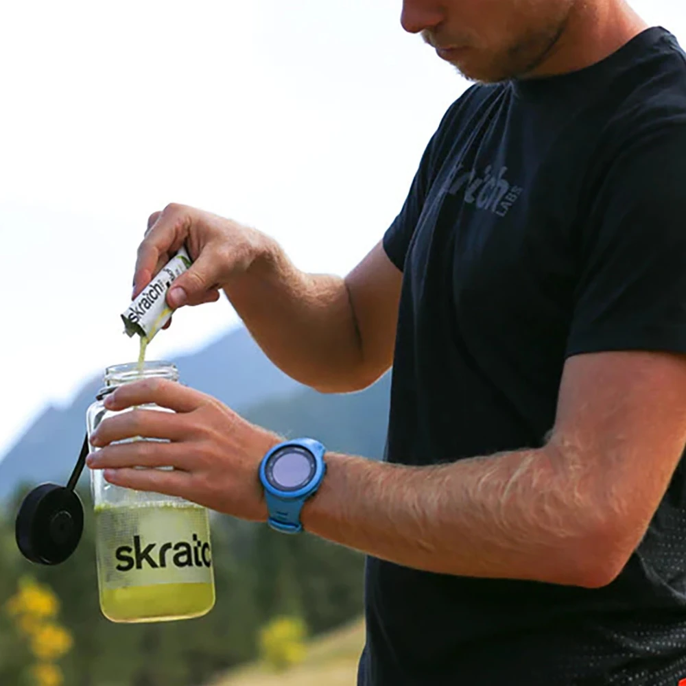 Skratch Labs Hydration Drink Mix 22g Orange Single Serve 6 Skratch Labs Hydration Drink Mix 22g Orange Single Serve - Image 4