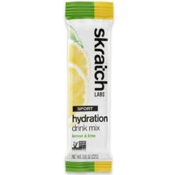 Skratch Labs Hydration Drink Mix 22g Lemon & Lime Single Serve