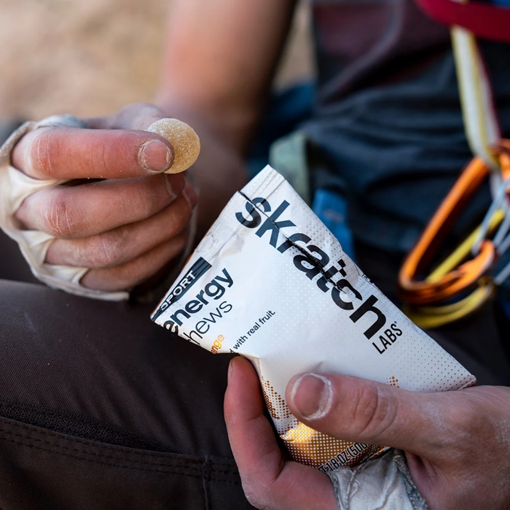 Skratch Labs Energy Chews Sport Fuel 50g Orange 8 Skratch Labs Energy Chews Sport Fuel 50g Orange - Image 6