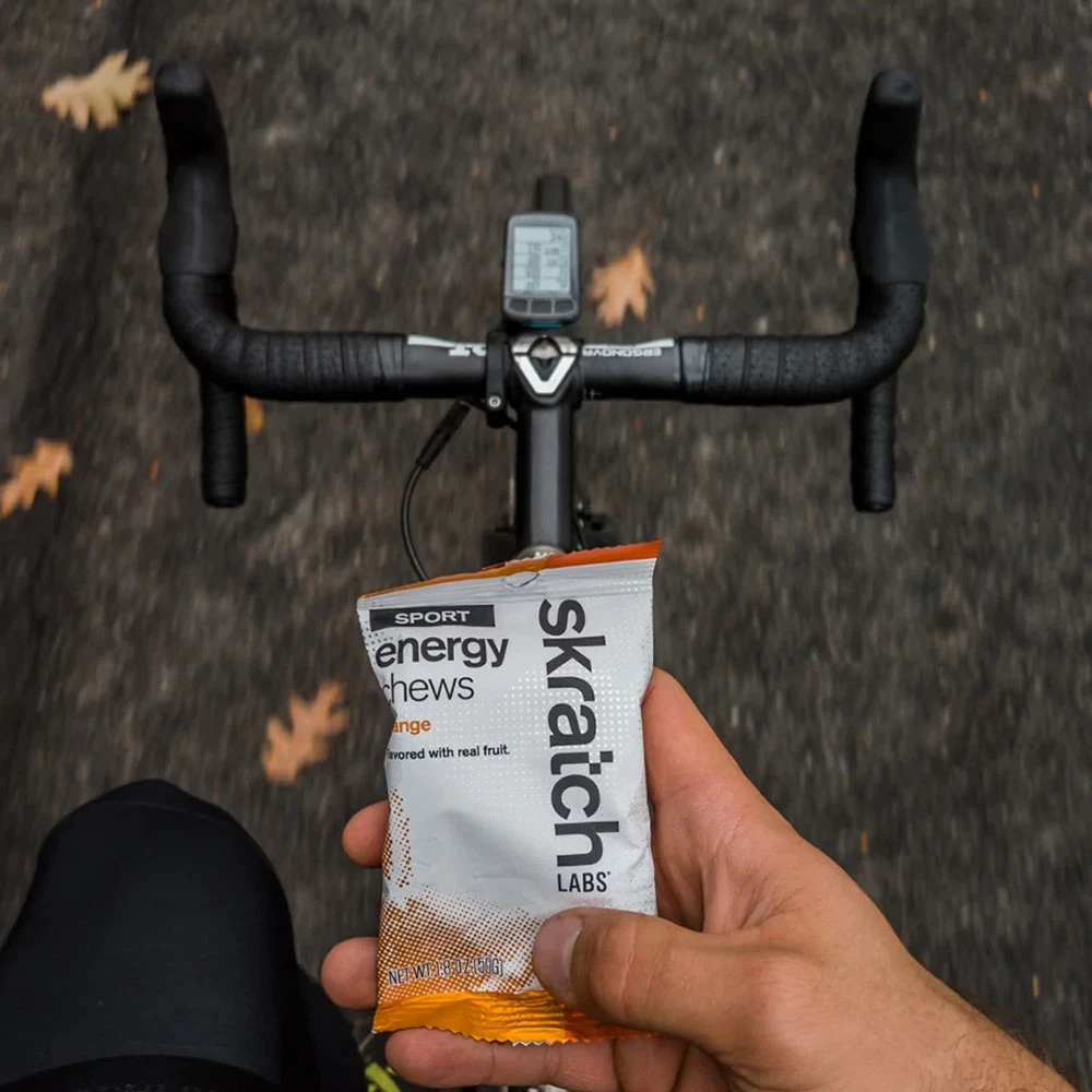 Skratch Labs Energy Chews Sport Fuel 50g Orange 9 Skratch Labs Energy Chews Sport Fuel 50g Orange - Image 7