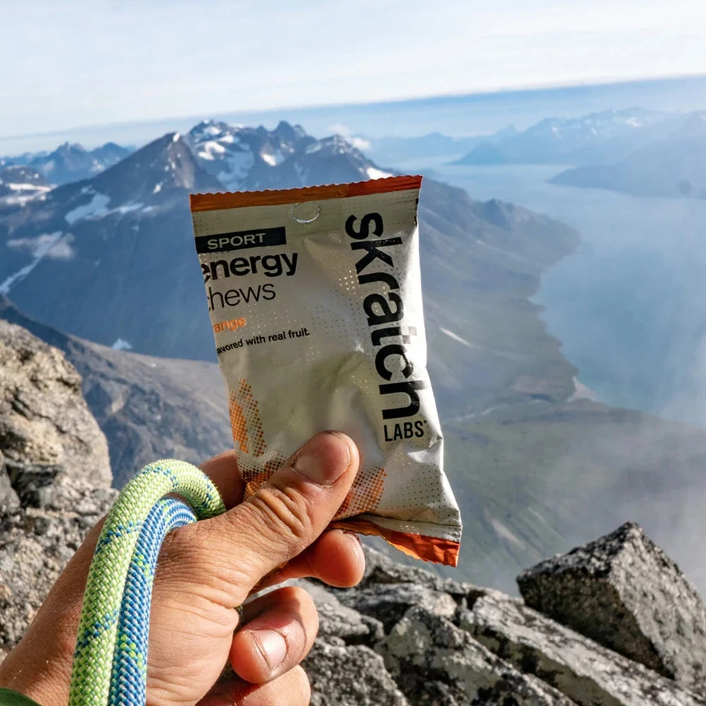 Skratch Labs Energy Chews Sport Fuel 50g Orange 10 Skratch Labs Energy Chews Sport Fuel 50g Orange - Image 8