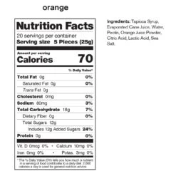 Skratch Labs Energy Chews Sport Fuel 50g Orange 13 Skratch Labs Energy Chews Sport Fuel 50g Orange -Camelbak Shop 1275830 skr sport energy chews 50g orange