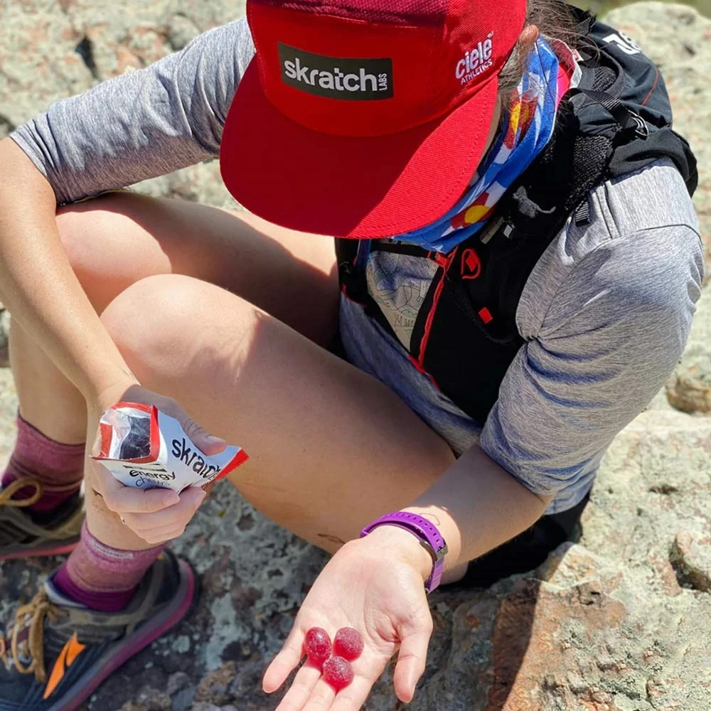 Skratch Labs Energy Chews Sport Fuel 50g Raspberry 9 Skratch Labs Energy Chews Sport Fuel 50g Raspberry - Image 7