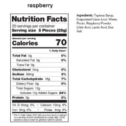 Skratch Labs Energy Chews Sport Fuel 50g Raspberry 12 Skratch Labs Energy Chews Sport Fuel 50g Raspberry -Camelbak Shop 1275843 skr sport energy chews 50g raspberry