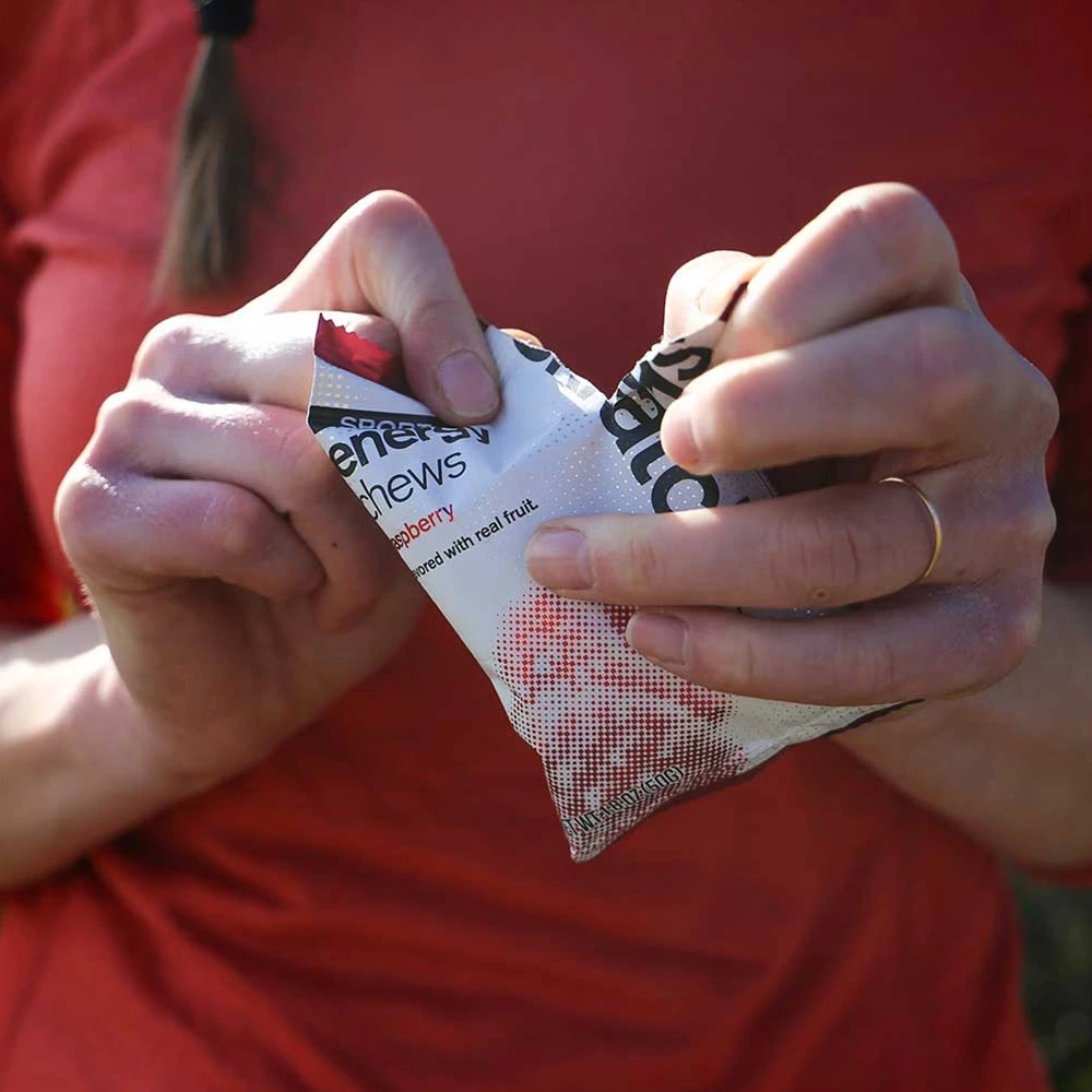 Skratch Labs Energy Chews Sport Fuel 50g Raspberry 7 Skratch Labs Energy Chews Sport Fuel 50g Raspberry - Image 5