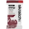 Skratch Labs Energy Chews Sport Fuel 50g Sour Cherry -Camelbak Shop 1275861 skr sport energy chews 50g sour cherry w caffeine