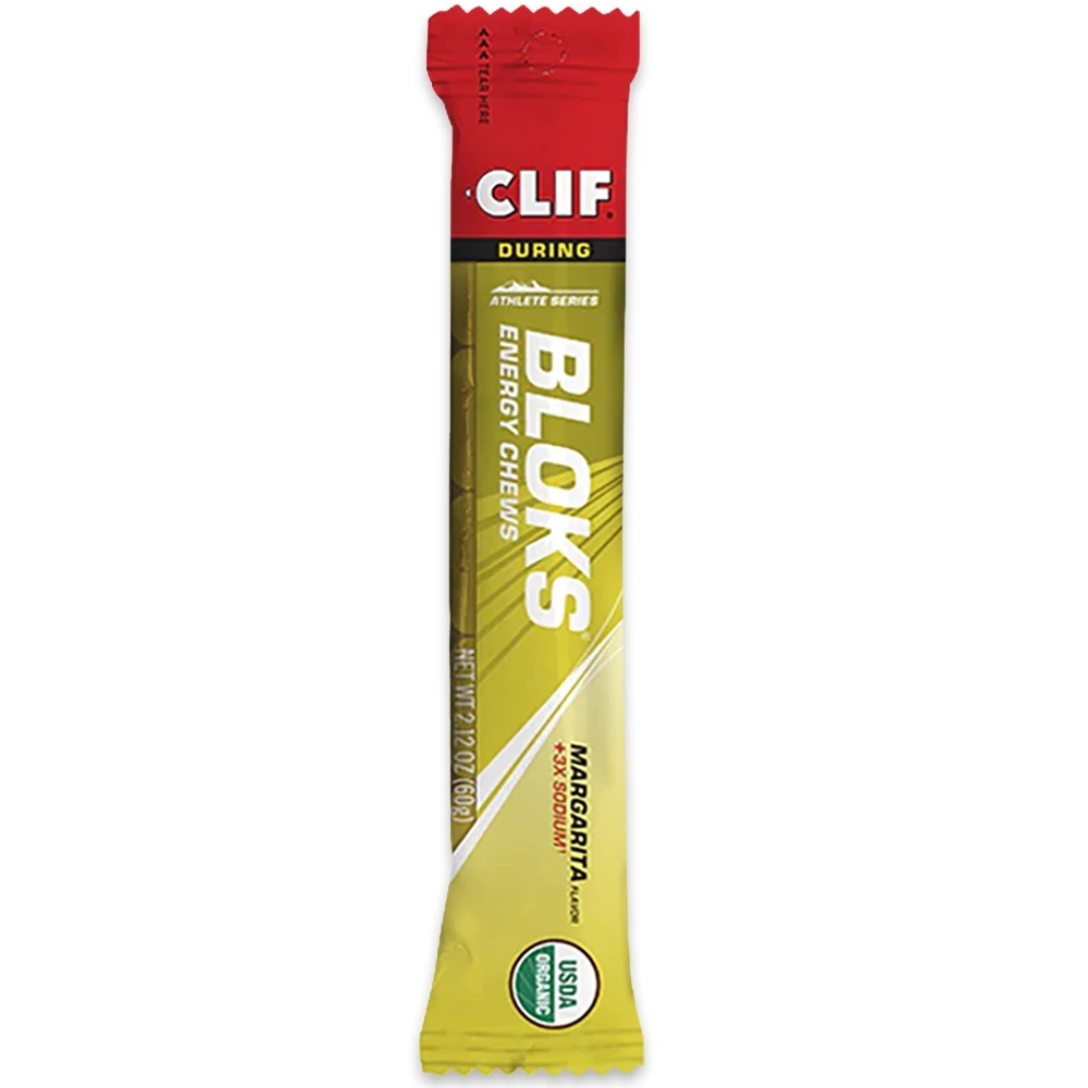 Clif BLOKS Energy Chews 60g Margarita 3 Clif BLOKS Energy Chews 60g Margarita
