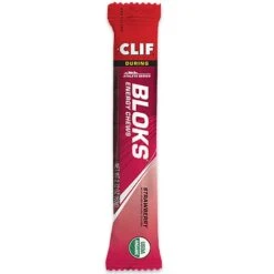 Clif BLOKS Energy Chews 60g Strawberry