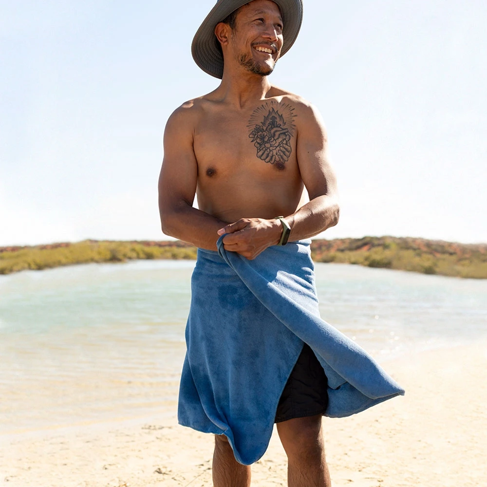 Sea To Summit Drylite Towel 13 Sea To Summit Drylite Towel - Image 11