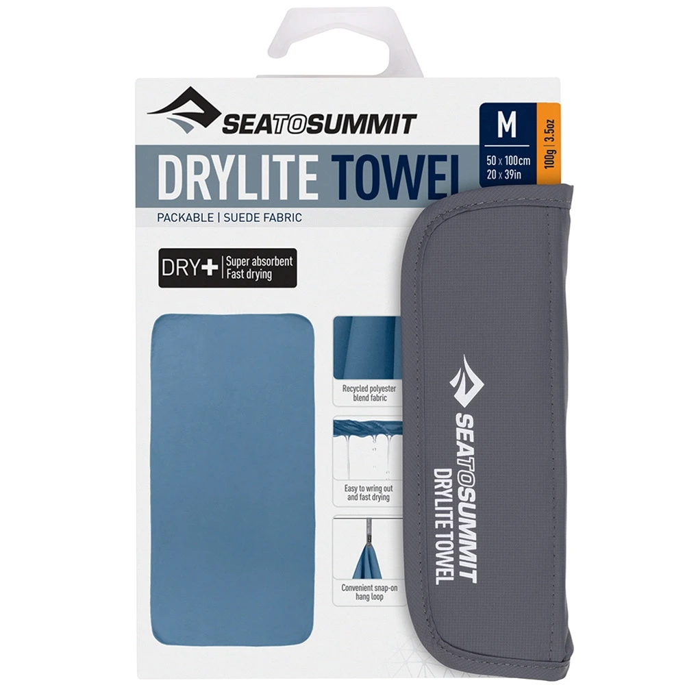 Sea To Summit Drylite Towel 10 Sea To Summit Drylite Towel - Image 8