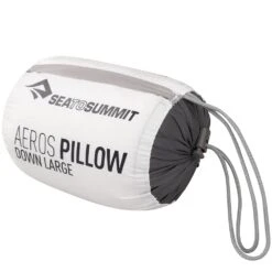 Sea To Summit Aeros Down Pillow Large -Camelbak Shop 1276419 aeros down pillow large grey