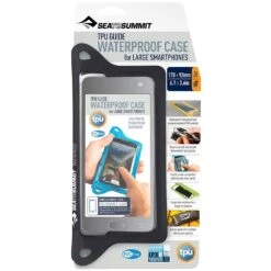 Sea To Summit TPU Guide Waterproof Case For Smartphones − Large -Camelbak Shop 1276441 tpu guide waterproof case for smartphones large