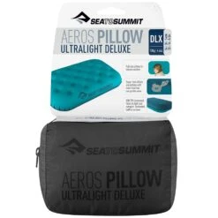 Sea To Summit Aeros Ultralight Pillow Deluxe -Camelbak Shop 1276511 aeros ultralight pillow deluxe s19 grey