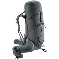 Deuter Aircontact Core 60 + 10 Backpack -Camelbak Shop 1277475 aircontact core 60 plus 10 backpack graphite shale