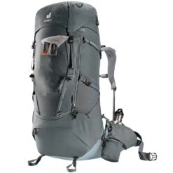 Deuter Aircontact Core 60 + 10 Backpack -Camelbak Shop 1277478 aircontact core 60 plus 10 backpack graphite shale