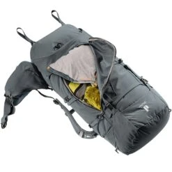Deuter Aircontact Core 60 + 10 Backpack -Camelbak Shop 1277480 aircontact core 60 plus 10 backpack graphite shale
