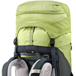 Deuter Aircontact Lite 35 + 10 SL Backpack -Camelbak Shop 1277495 aircontact lite 35 10 sl backpack pistachio graphite