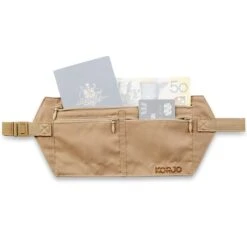 RFID Blocking Money Belt