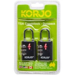 TSA Combilock Duopack 2 Pack 7 TSA Combilock Duopack 2 Pack -Camelbak Shop 1278382 tsa combination lock duo pack black