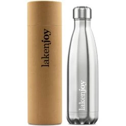 LakenJoy Stainless Steel Thermo Bottle 500ml -Camelbak Shop 1280040 lak ssteel lakenjoy thermo bottle 05l plain