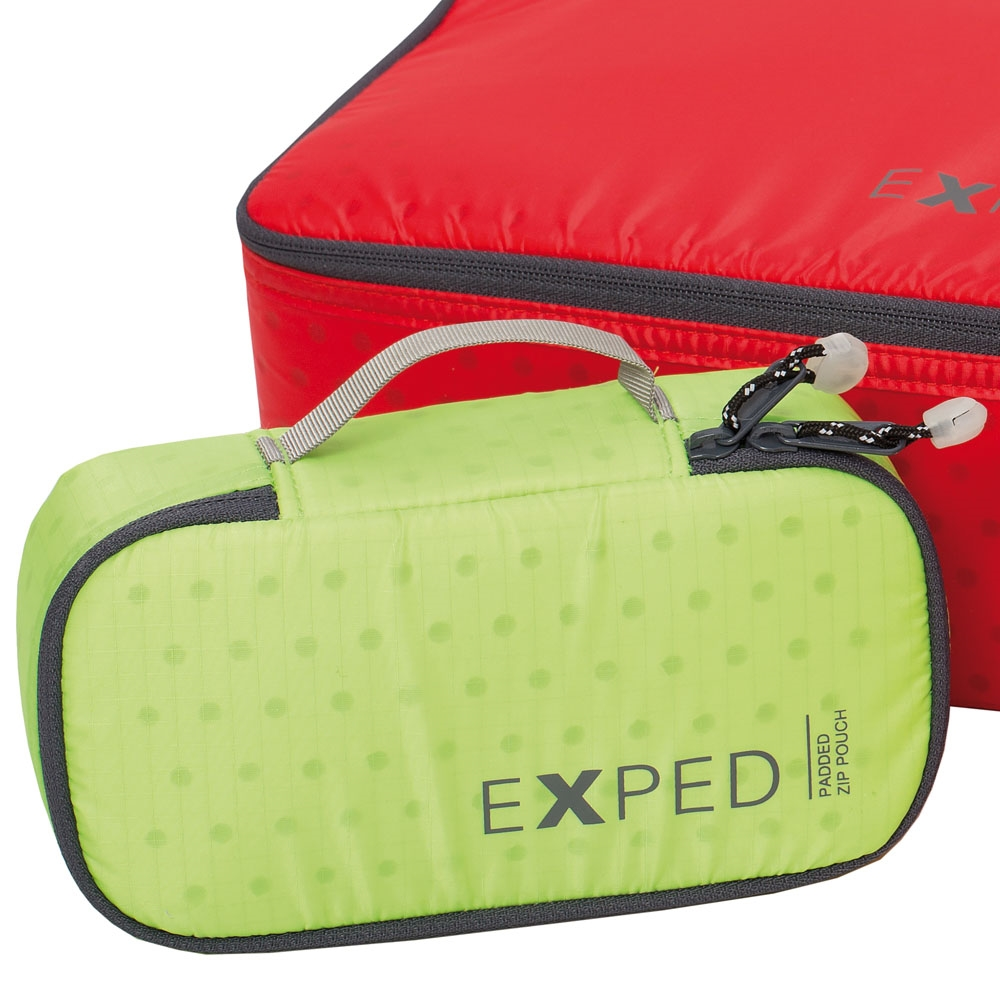 Exped Padded Zip Pouch Small 4 Exped Padded Zip Pouch Small - Image 2