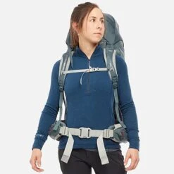 Lowe Alpine Women's Cerro Torre ND60:80 Trekking Pack -Camelbak Shop 1281812 womens cerro torre nd6080 trekking pack dark slate