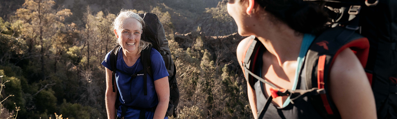 Camelbak Shop -Camelbak Shop caro how to choose clothing for hiking feature